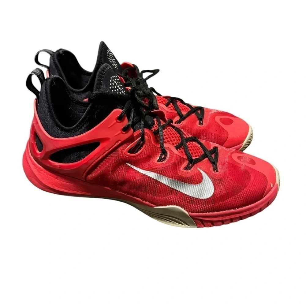 Nike Zoom HyperRev Basketball Sneakers Men's Size 14 Red